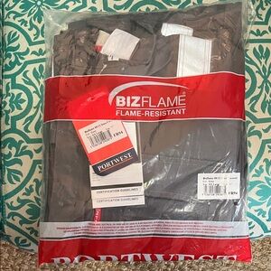 NEW Portwest Bizflame Flame-Resistant Work COVERALL IN XX Large with 31” Inseam